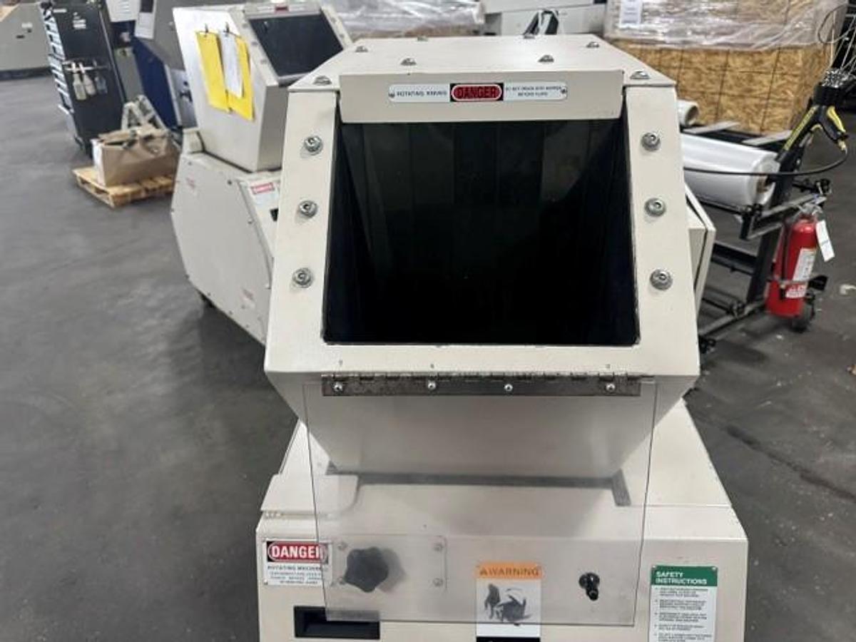 Used 10 HP AEC GP1012 Granulator