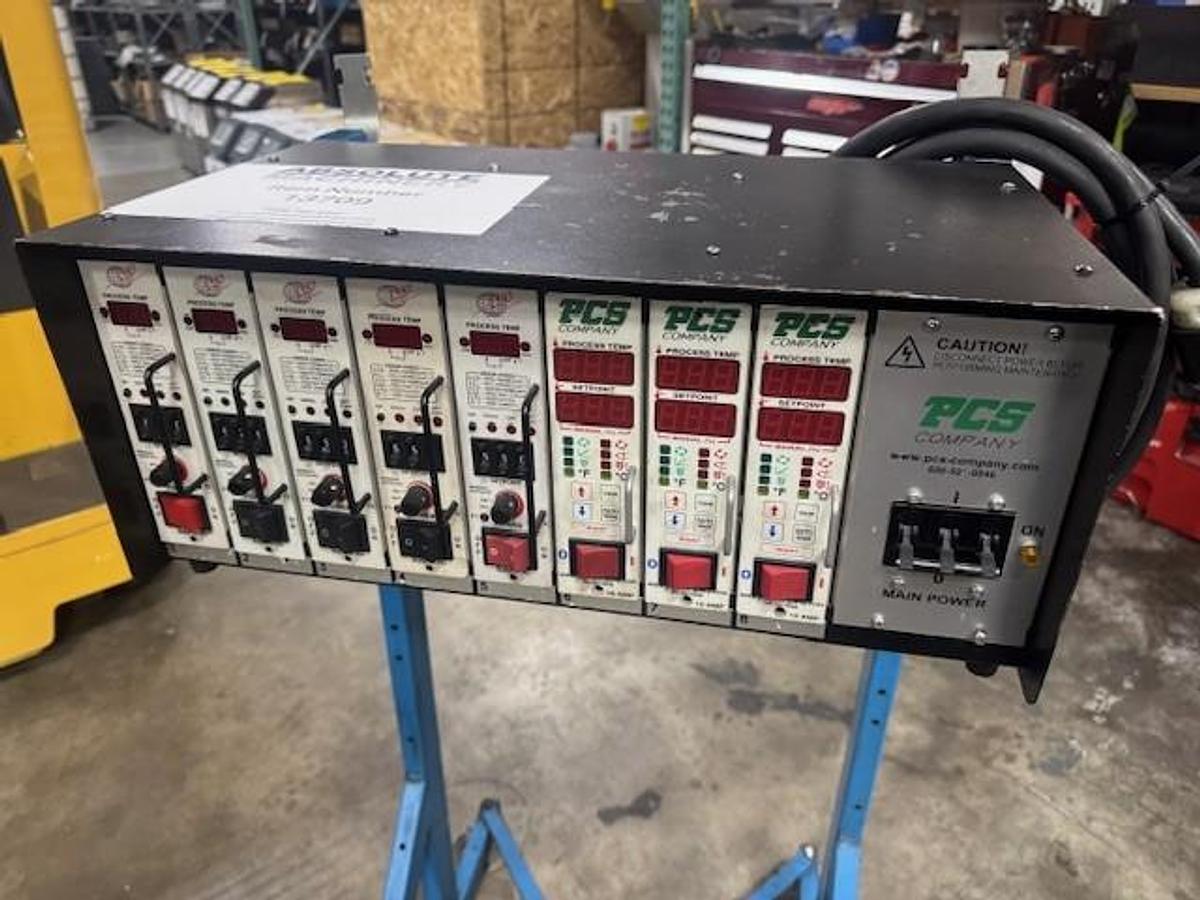 Used 8 Zone Hot Runner Control