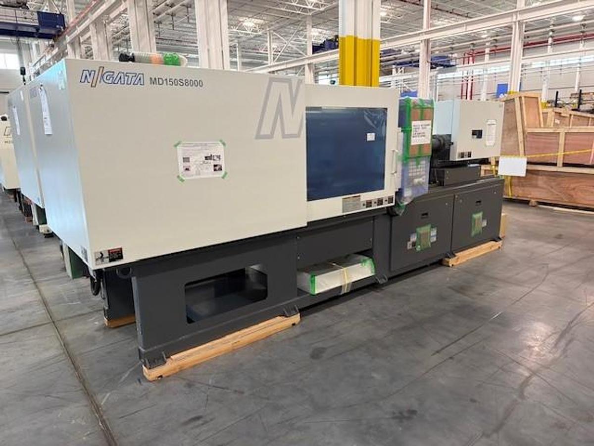 146 Ton, 6.51 Oz. Niigata Electric Injection Molding Machine