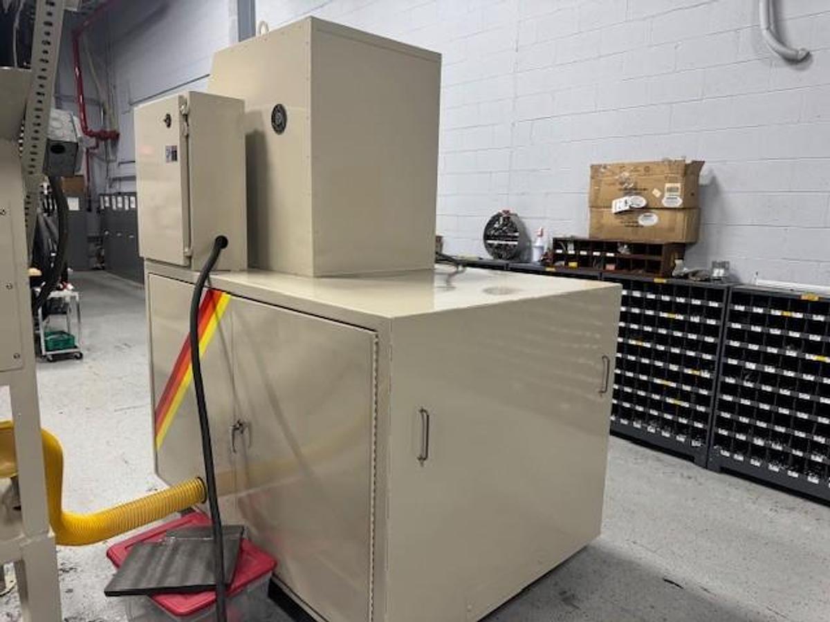 Used Not Ready - Ball & Jewell Granulator W/ Dust Collecting System