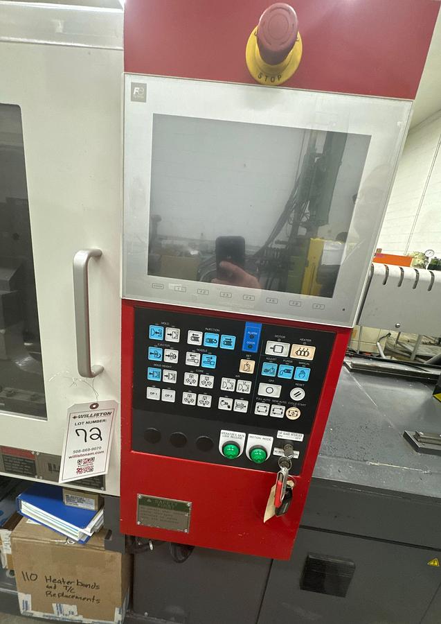 Used 110 Ton, 6.53 Oz., Niigata All-Electric MD-Series Injection Molding Machine