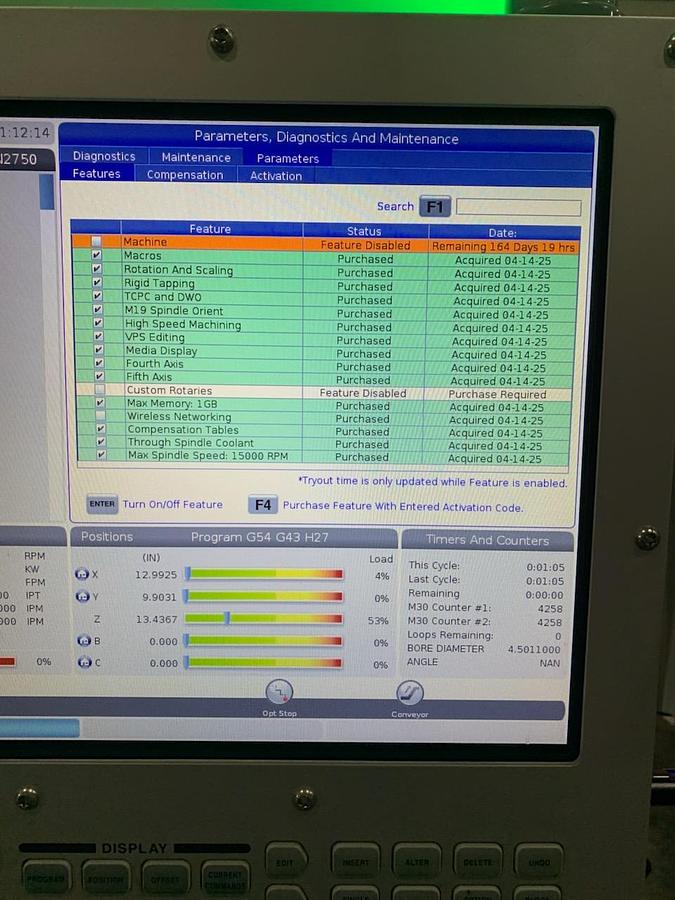 Used 2022 HAAS UMC-750SS