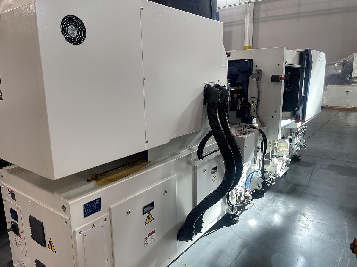 135 Ton, 6.83 oz Haitian ZEV 1200/210 Injection Molding Machine (2024)