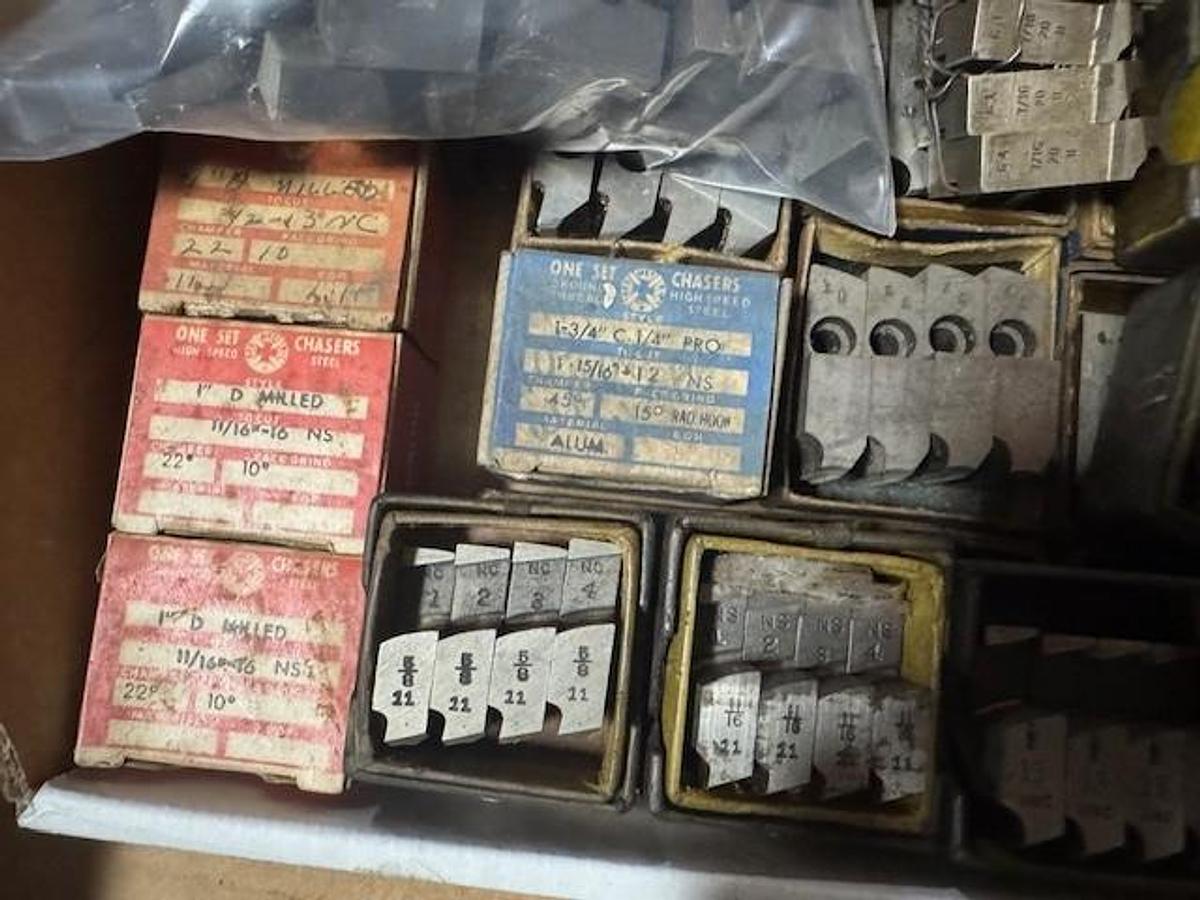 Used J&L Machine Model 21 Thread Cutting Tooling