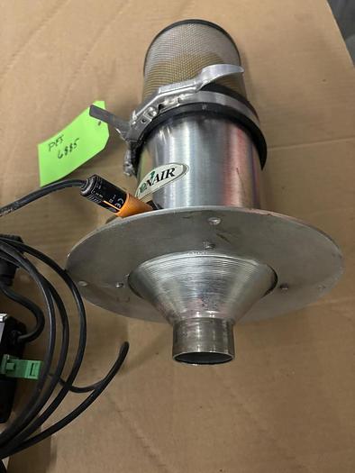 Used Conair Self-Contained Vacuum Loader - TLA Model Tube Loader