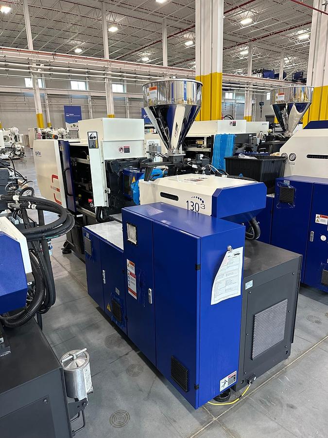 Used 67 Ton, 2.18 Oz., Haitian MAIII 600/130 Injection Molding Machine (2023)