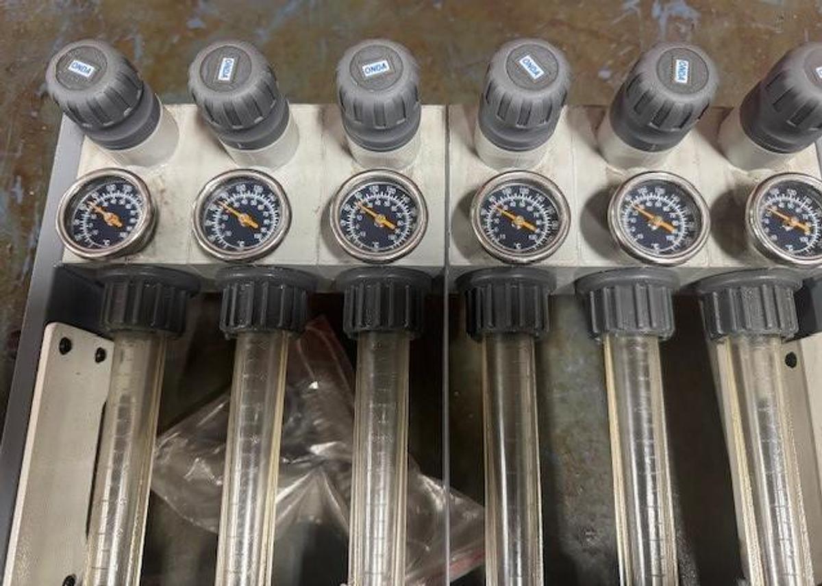 Used PPE 6-Zone Water Flow Regulator