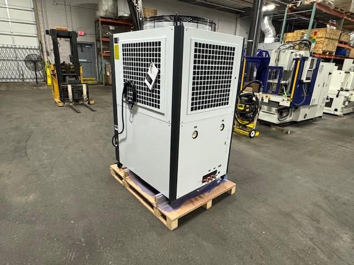 10 Ton Shini Air-Cooled Portable Chiller 460V