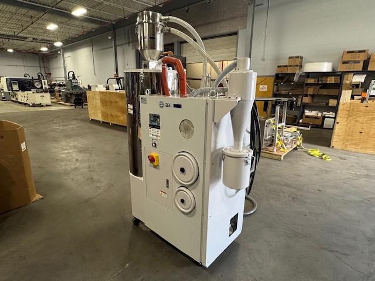 Used 70 lb./hr AEC RDC-P-100 Material Dryer (2023)