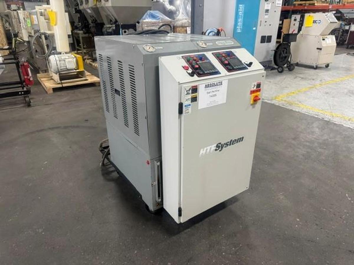 Used Dual Zone Mokon H44206AF Hot Oil Temperature Controller 460v (2005)