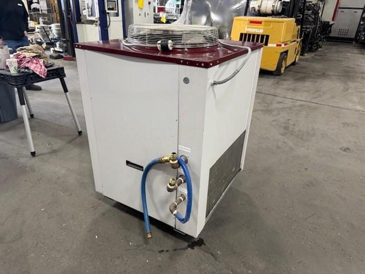 Used 5-Ton Wittmann/Battenfeld Air-Cooled Chiller