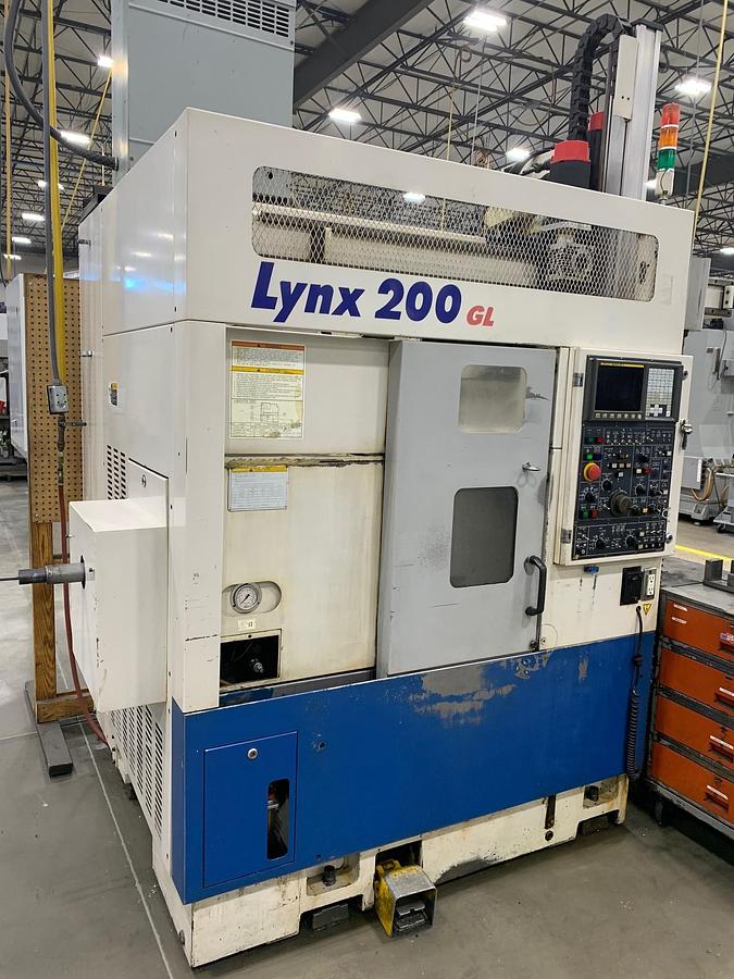 Used Daewoo Doosan Lynx 200B-GL CNC Turning Center (1999)