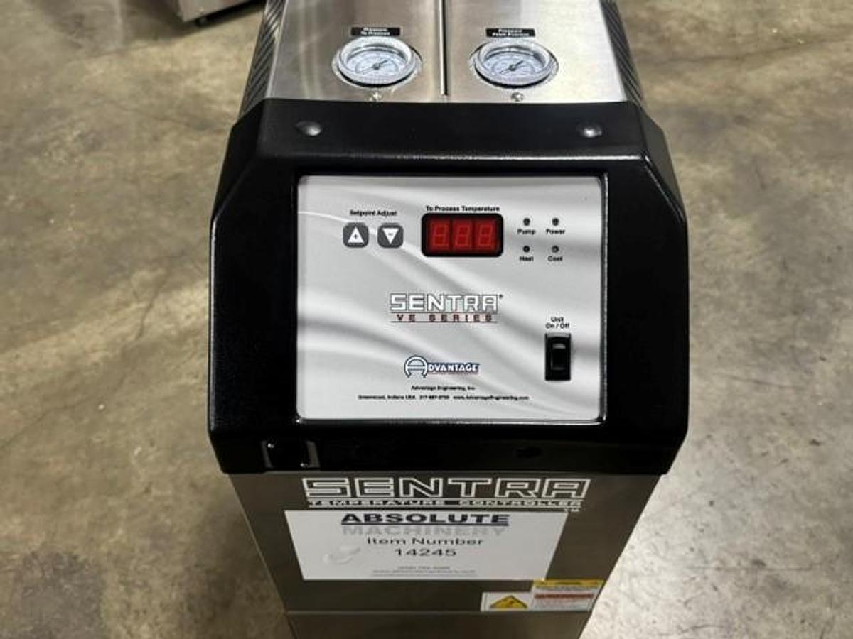 3 HP Advantage SRV-1080 Temperature Controller 460v (2026)