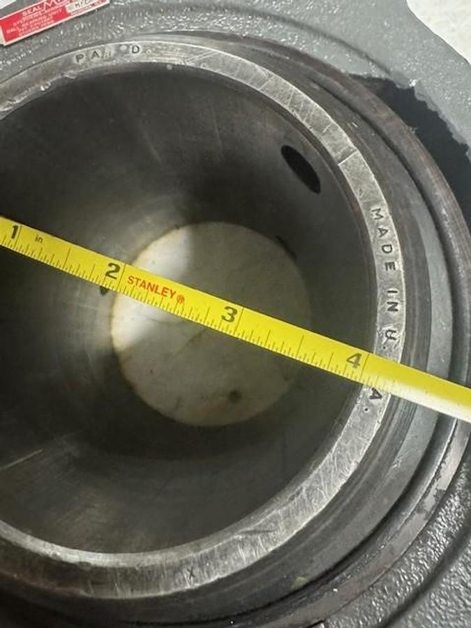 Used Seal Master MFCG-64 4-bolt flange bearing