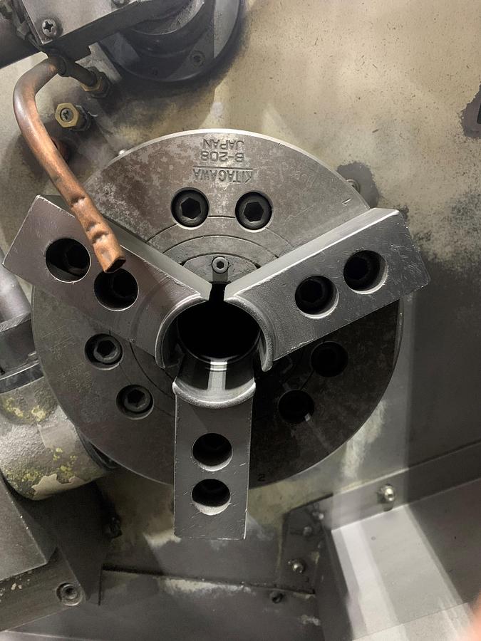 Used Daewoo Doosan Lynx 200B-GL CNC Turning Center (1999)