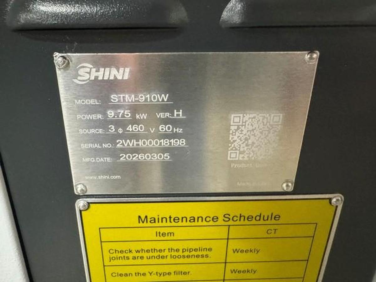 1 HP Shini STM-910W Temperature Controller 460v (2026)