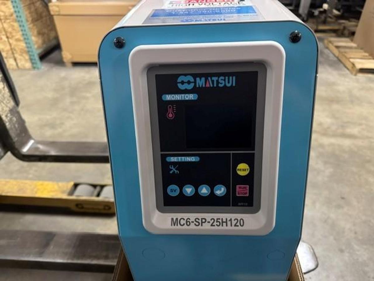 0.4 HP Matsui MC6-SP-25H Temperature Controller (2026)