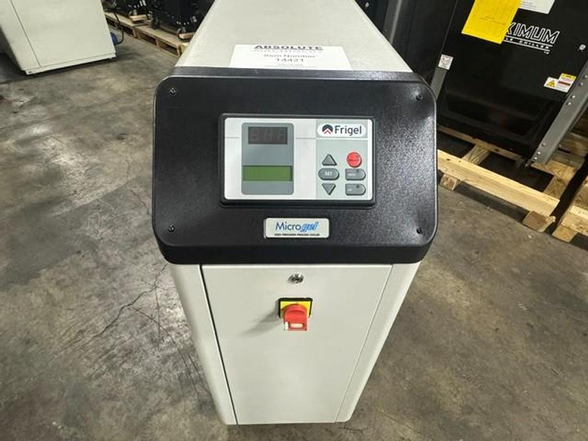 Used 2.5 Ton Frigel RCM40/6 SP Chiller and Temperature Controller (2012)