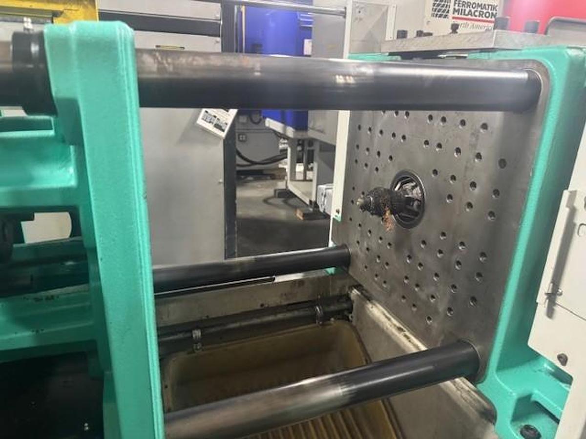 Used 110 Ton, 6.0 Oz., Arburg Allrounder 420C 1000-290 Golden Edition (2011)