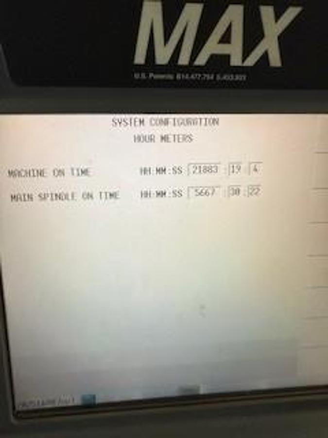 Used 2013 Hurco TM8i Slant-Bed CNC Lathe