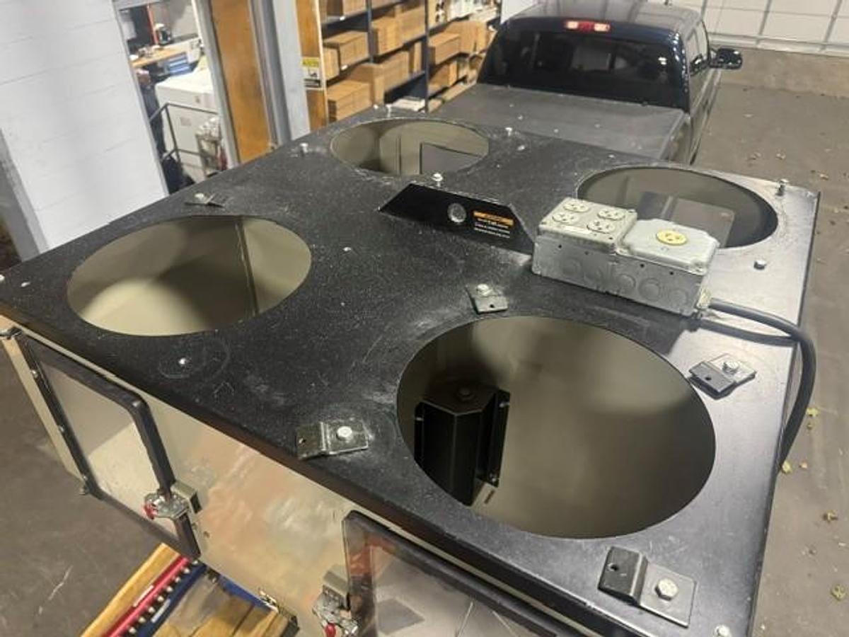 Used Conair TrueBlend EXT 4-Component Material Blender with SB-3 Control (2019)