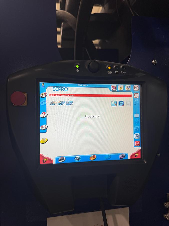 Used Sepro SR S5-35 S3 Trans