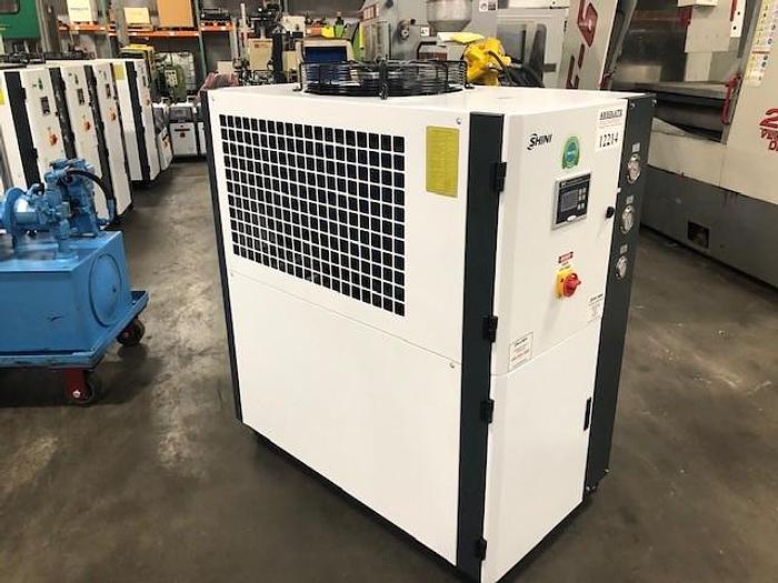 5 Ton Shini Air-Cooled Portable Chiller (2022)