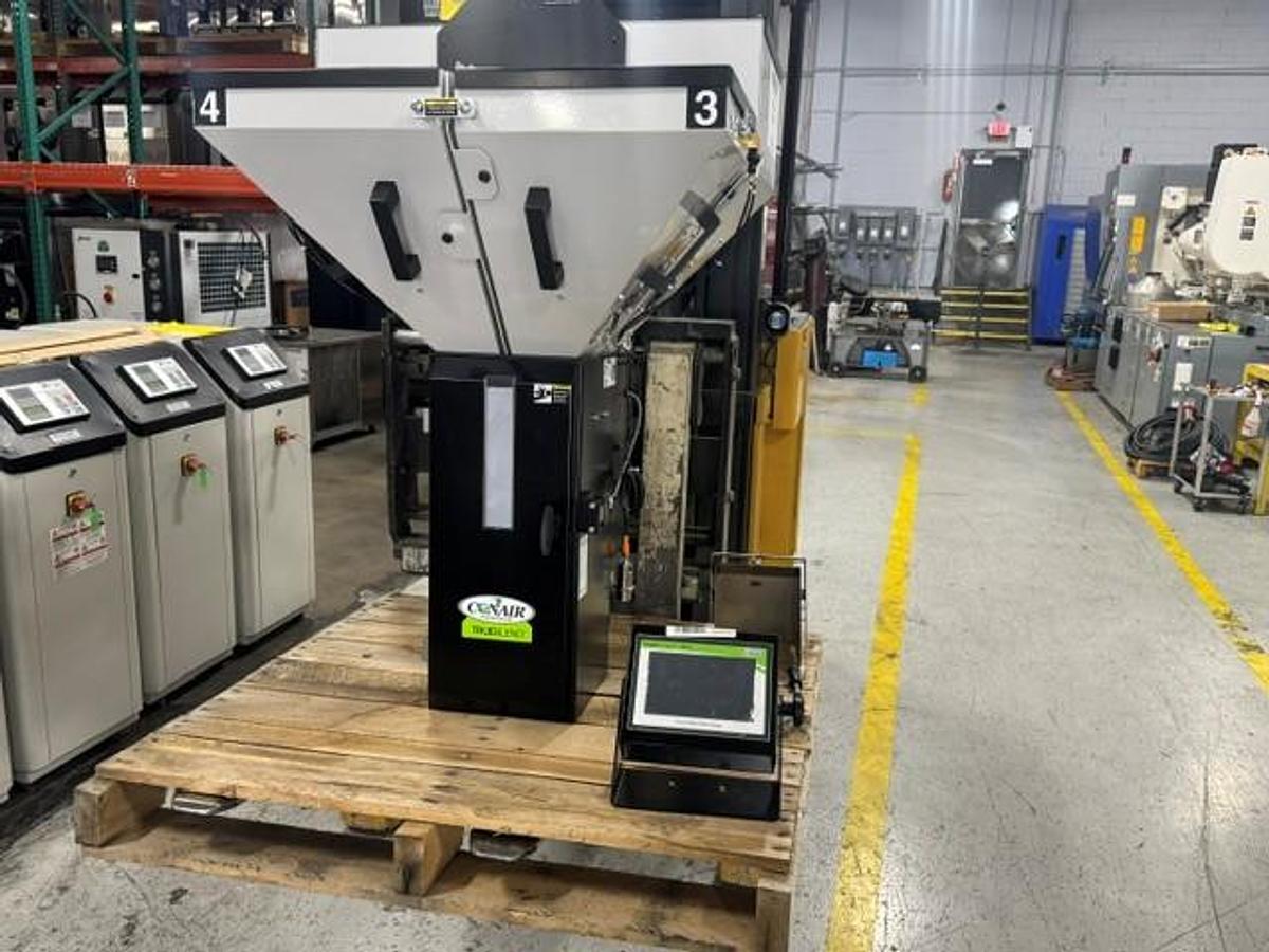 400 lb./hr Conair TB100-4 Four Material Blender (2026)