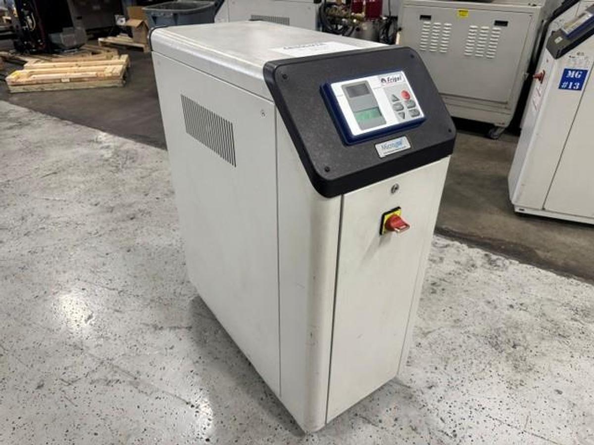 Used 2.5 Ton Frigel RCM40/6 SP Chiller and Temperature Controller