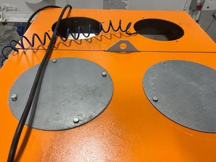 Used 198lbs/hr. 2013 Motan GC-60 4-Component Blender with Stand