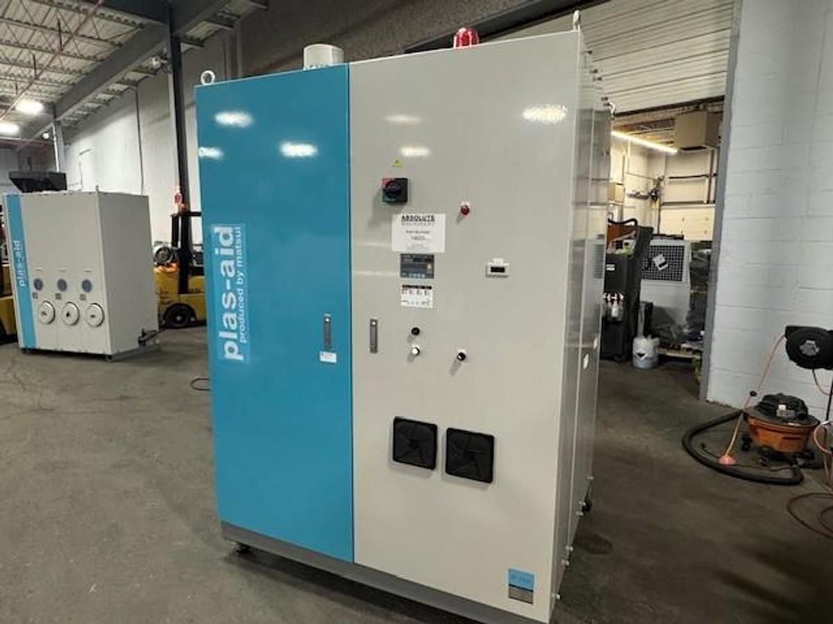 Used Matsui 530 cfm DMZ Series Material Dryer with Hopper (2022)