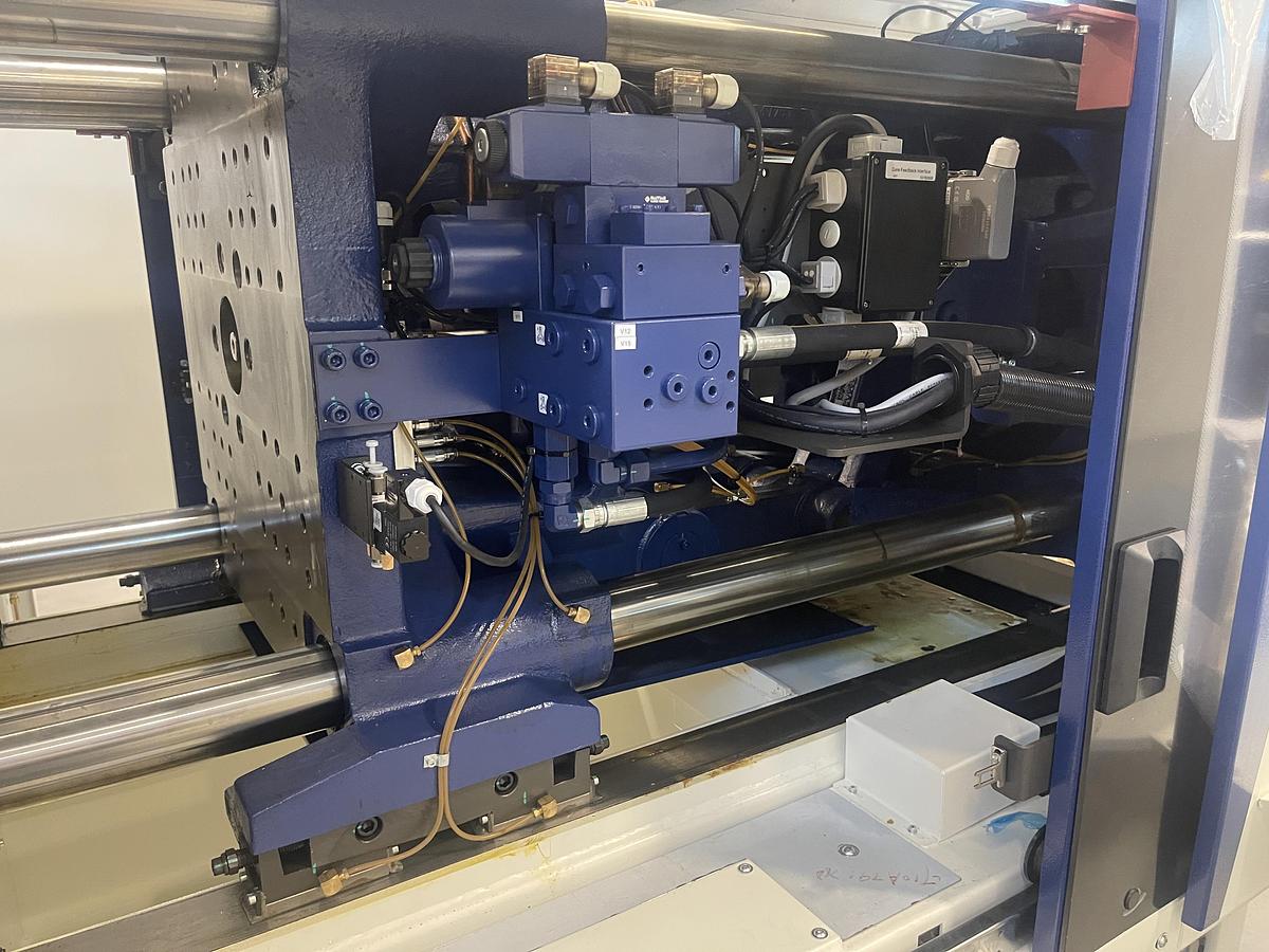 135 Ton, 3.21 oz Haitian ZEV 1200/210 Injection Molding Machine (2024)