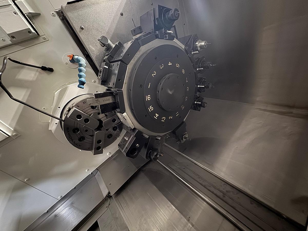 Used 2019 Okuma LT2000EX Dual Turret Lathe