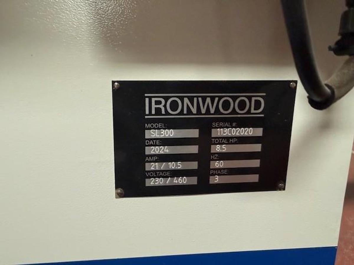 Used Ironwood SL300 Sliding Table Saw (2024)