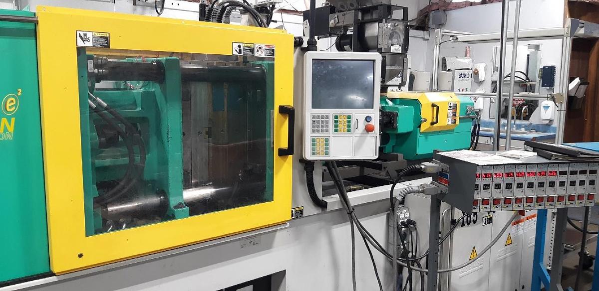 Used 165 Ton, 6.49 oz. Arburg 470C Injection Molding Machine (2013)