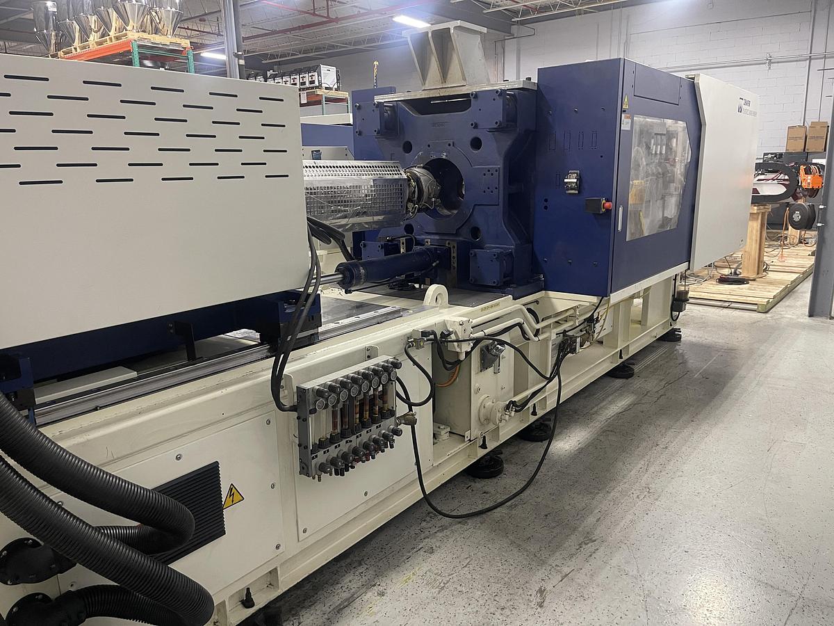 Used 337 Ton, 15.10 Oz., Haitian Zhafir ZE 3000/1100h Injection Molding Machine (2016)