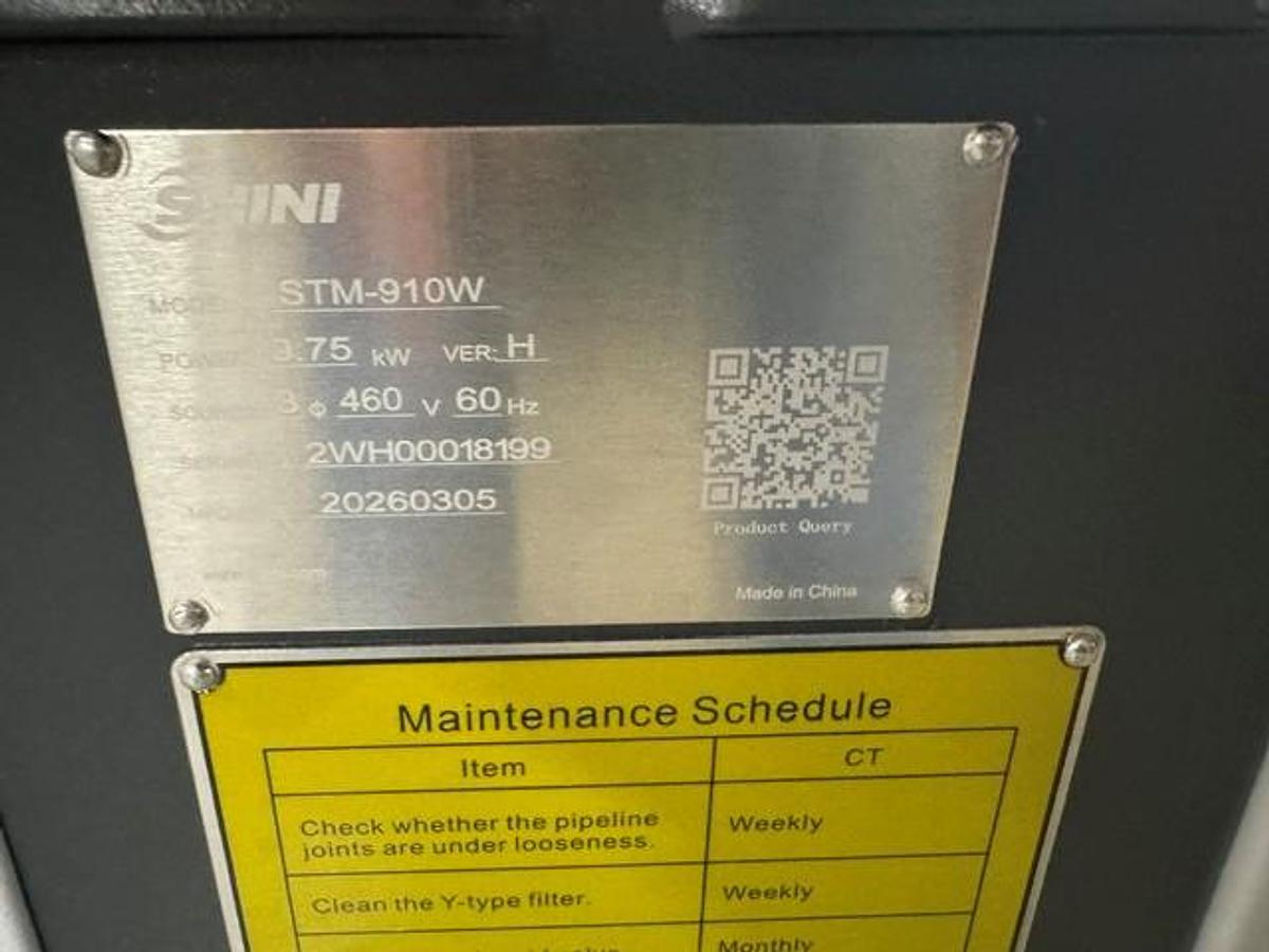 1 HP Shini STM-910W Temperature Controller 460v (2026)