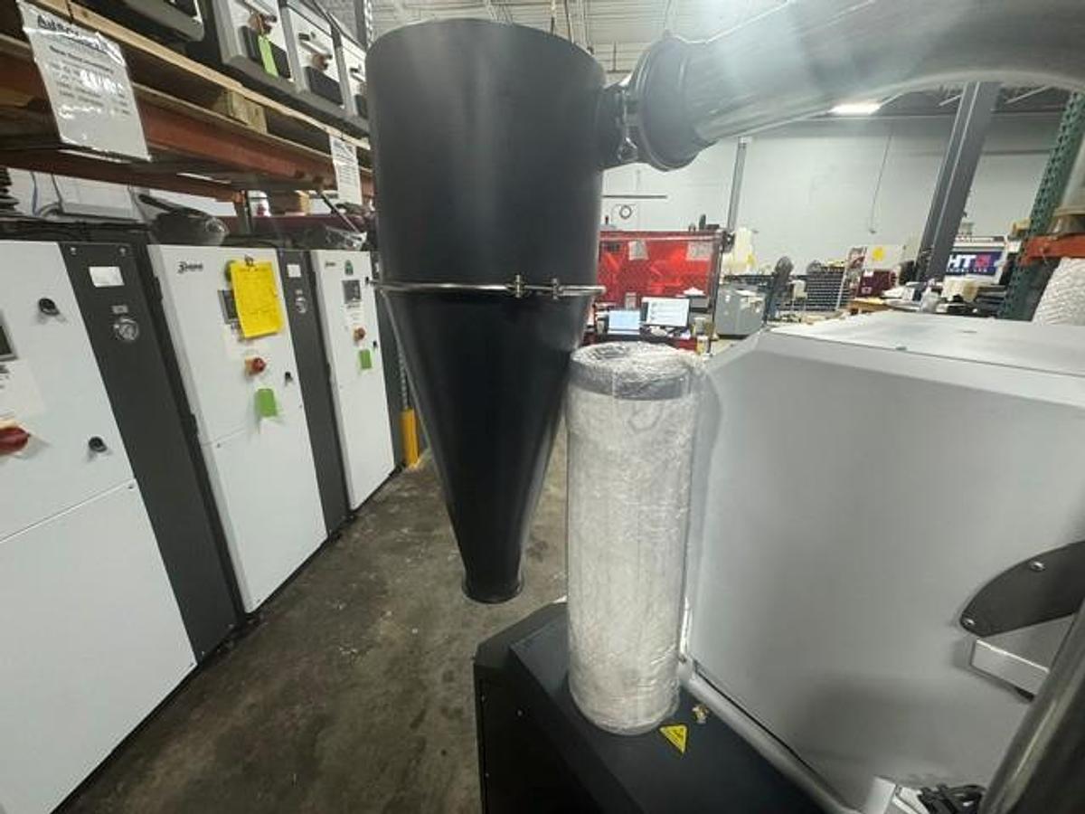16.9 HP Shini SG-2348 Beside the Press Granulator with Blower and Cyclone (2026)