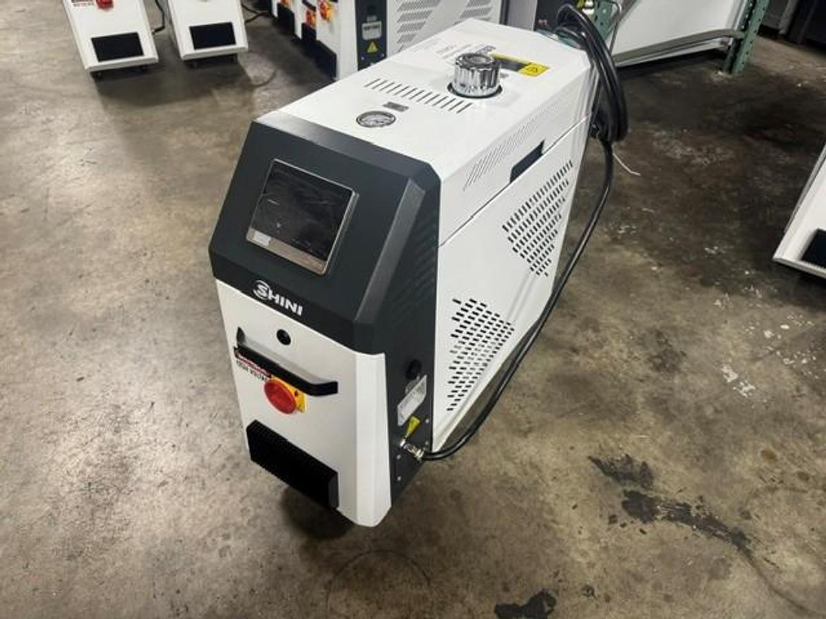 2.5 HP Shini Hot Oil Temperature Control Unit 460V (2026)