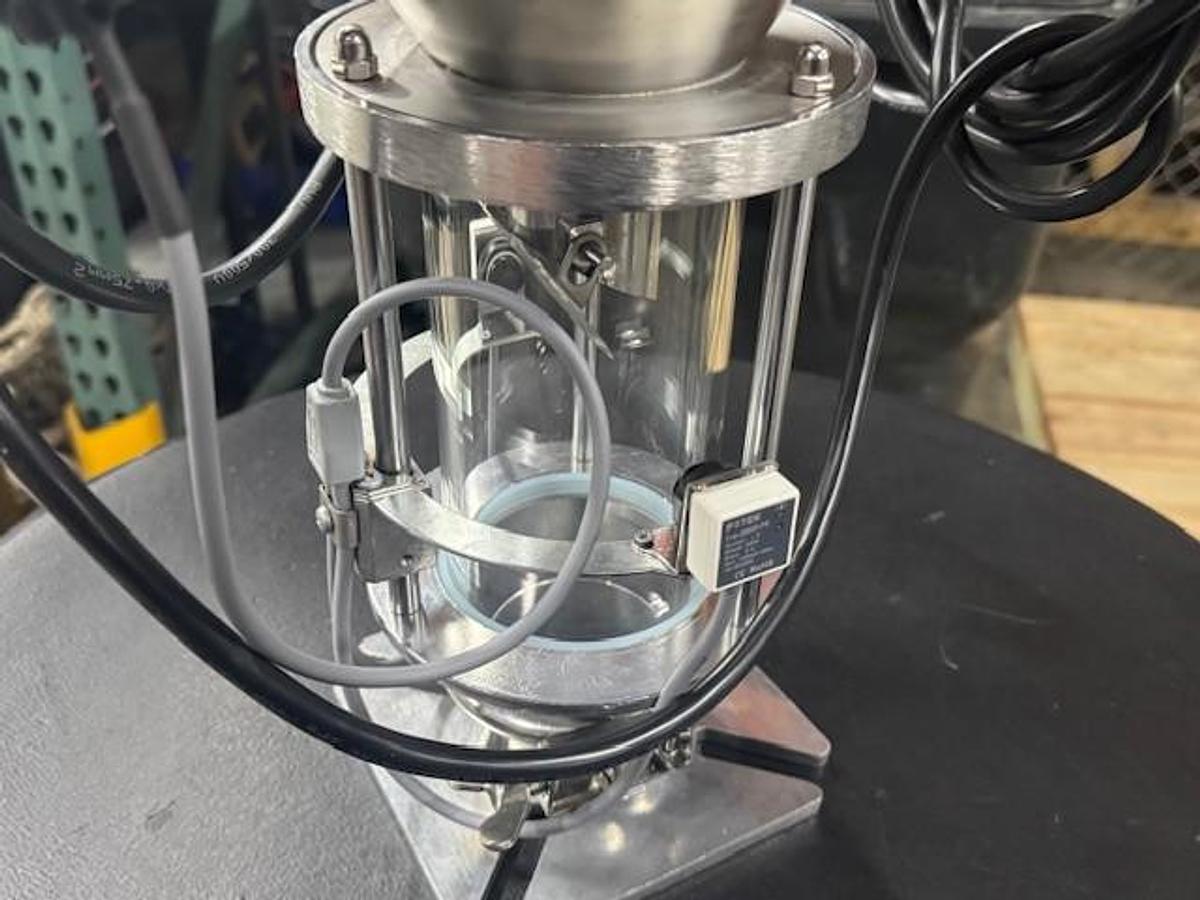 440 lbs./hr. Shini Vacuum Hopper Loader with Sight Glass