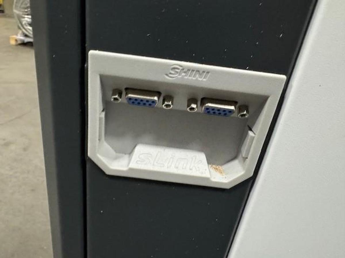 10 Ton Shini Air-Cooled Portable Chiller 460V