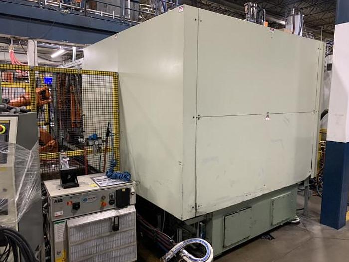 Used 943 Ton, 201.2 oz. Nissei Injection Molding Machine