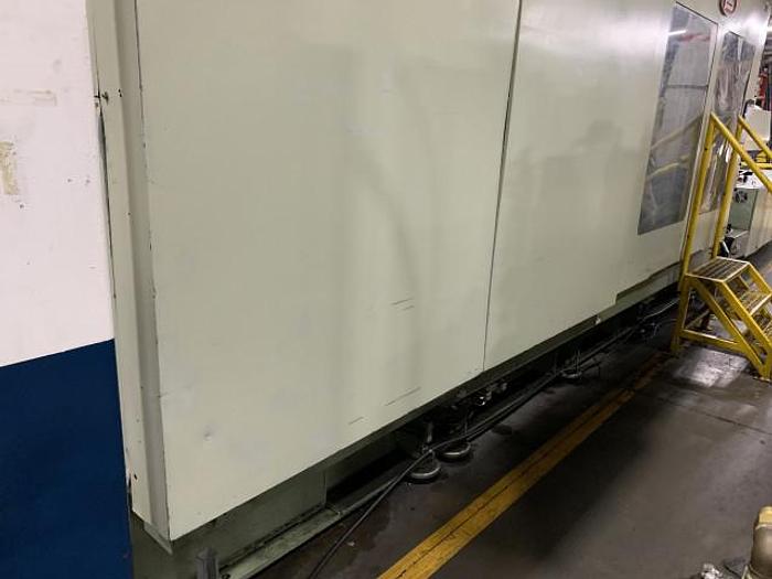 Used 943 Ton, 201.2 oz. Nissei Injection Molding Machine