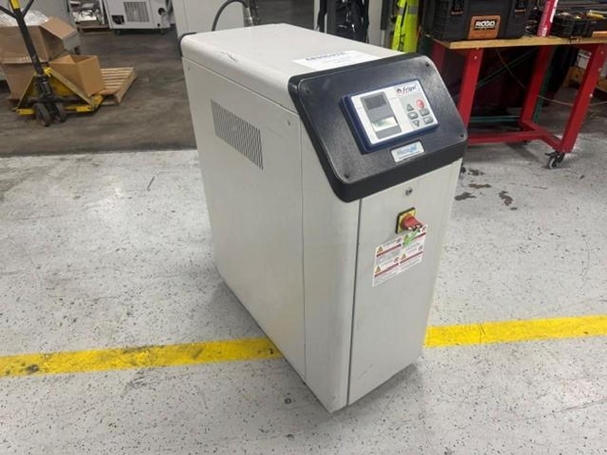 Used 2.5 Ton Frigel RCM40/6 SP Chiller and Temperature Controller