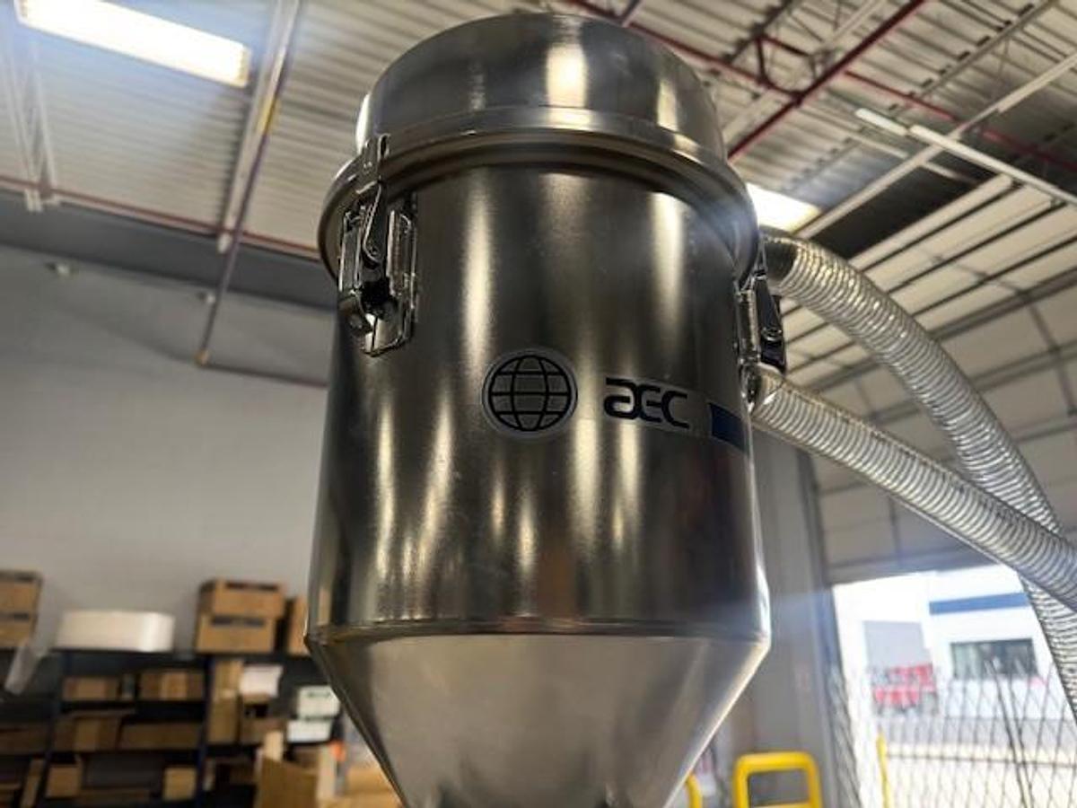 Used 70 lb./hr AEC RDC-P-100 Material Dryer (2023)