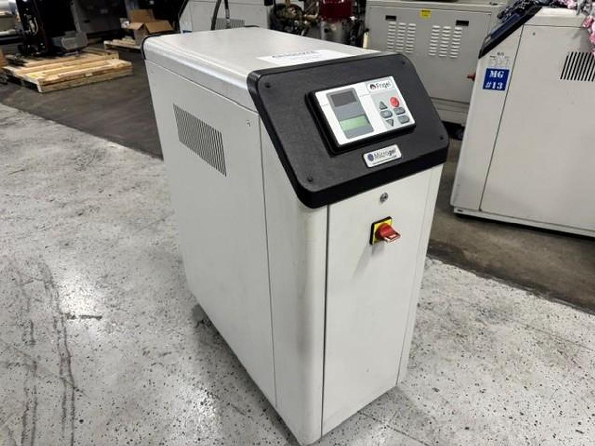 Used 2.5 Ton Frigel RCM40/6 SP Chiller and Temperature Controller