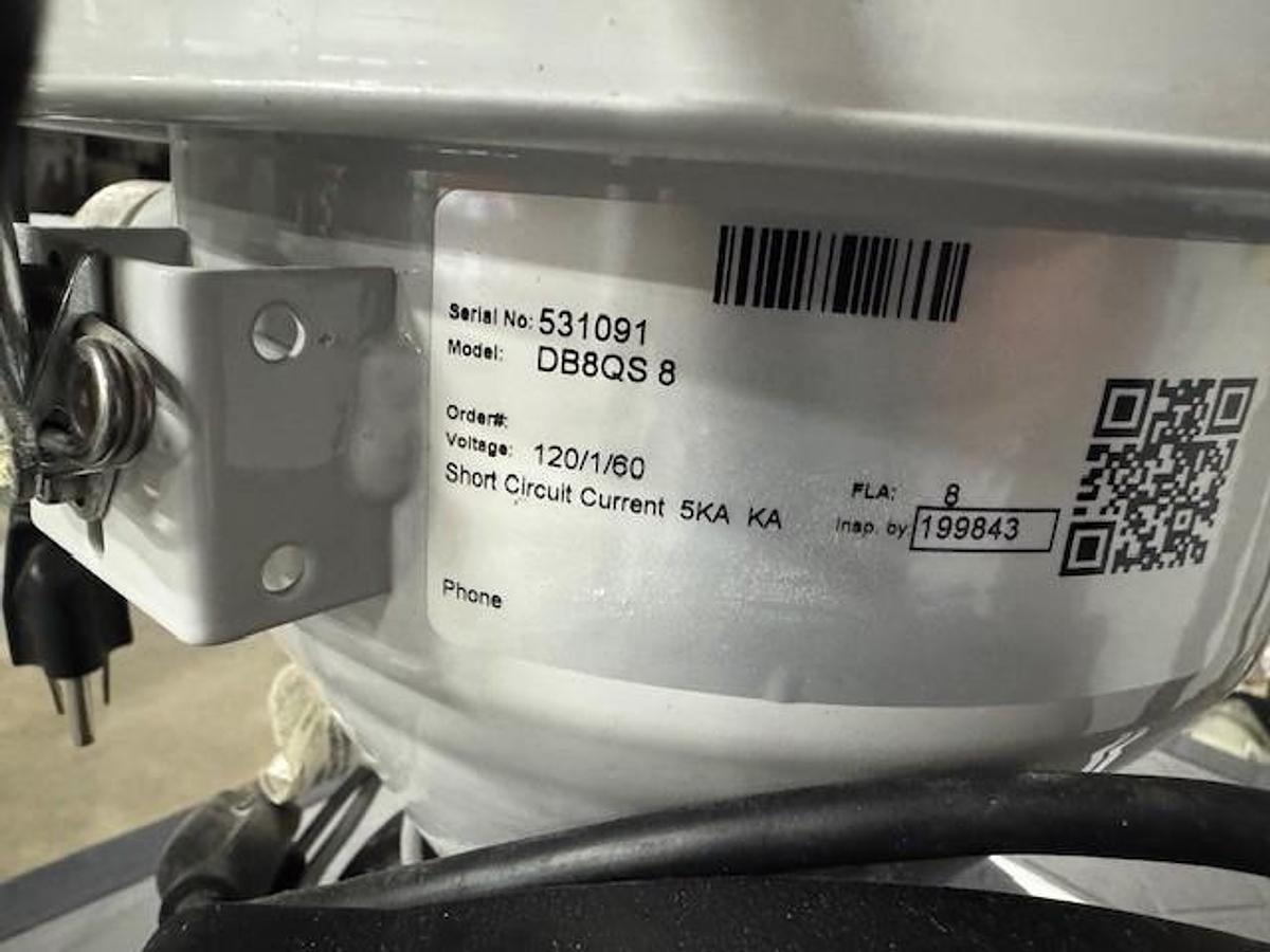 Used Conair DB-8 Self Contained Material Loader