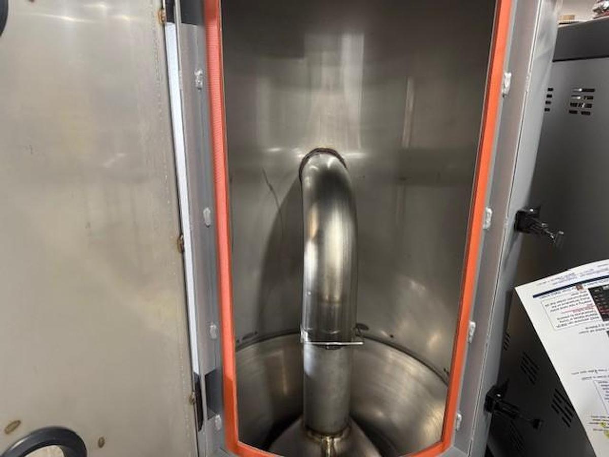 100 lb/hr NovaWheel Dryer with Aftercooler w/ Hopper Cart & Dry/Convey Package (2024)