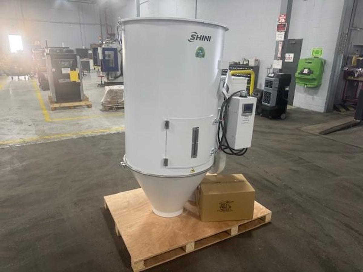 Shini Complete Hot Air Hopper Dryer System (2025)