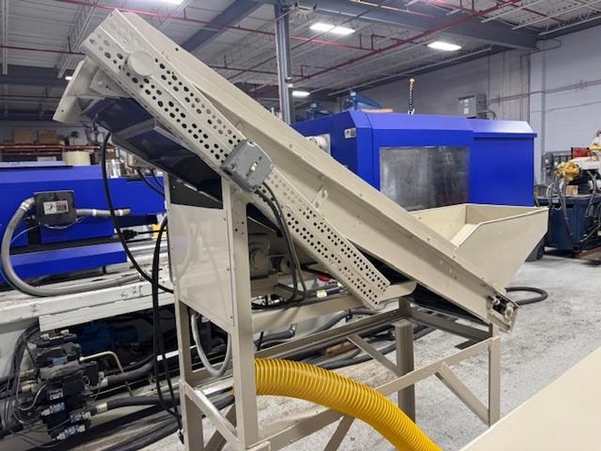 Used Not Ready - Ball & Jewell Granulator W/ Dust Collecting System